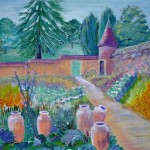 Walled Garden by heatherbell Barlow