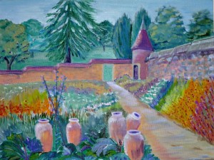 Walled Garden by heatherbell Barlow