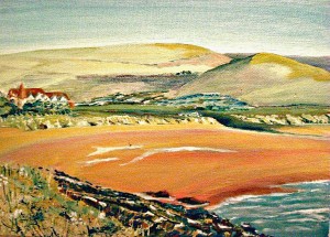 Woolacombe Bay by Heather Barlow