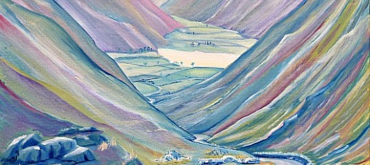 Devon Landscape Artist | Kirkstone Pass