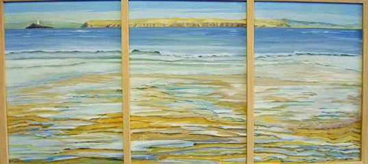 St Ives Bay by Heatherbell Barlow